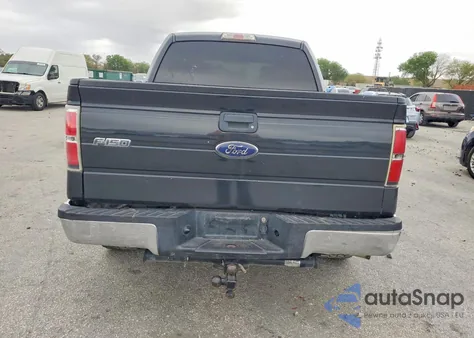 2013 Ford F150 Supercrew из США, поврежденный, VIN 1FTFW1CT9DFB38398